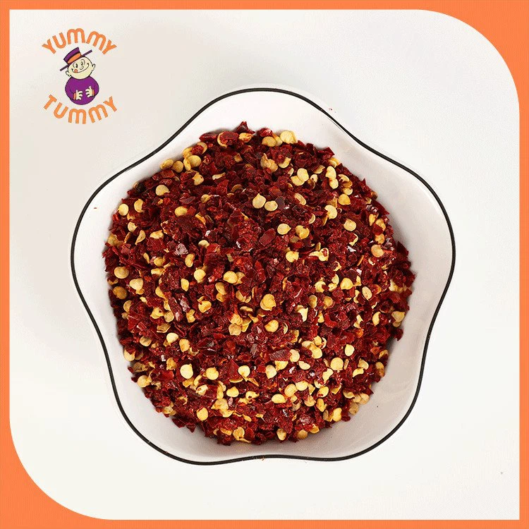 Tørkede paprikaflak